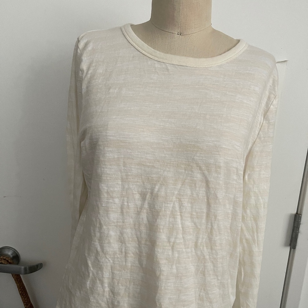 Pullover Long Sleeve T-shirt J. Crew